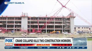 Crane collapse kills two construction workers in Florida
