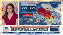 Odds increase for second named storm in Eastern Pacific off Mexico