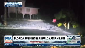 See how a Florida town is recovering from the 2024 hurricane season