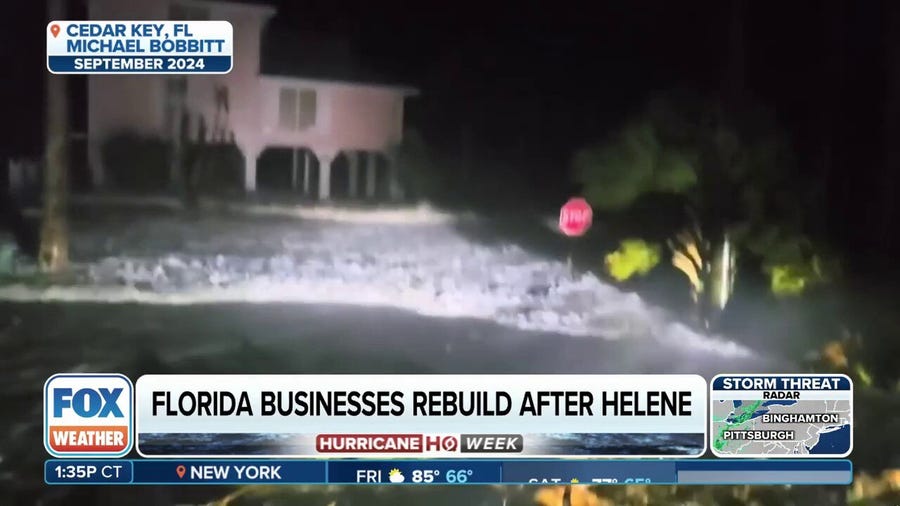 See how a Florida town is recovering from the 2024 hurricane season