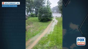 Heavy rain brings flooding to southeast
