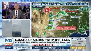 Summer kicks off with renewed chances of severe weather across the South