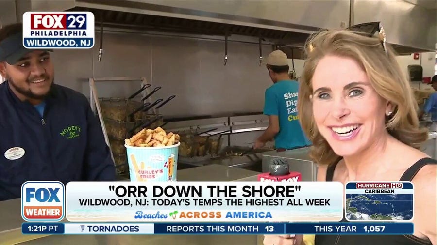 'Orr Down The Shore' is back! Take a look at the summer fun offered in Wildwood, New Jersey