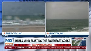 Southeast getting swamped by rain and wind