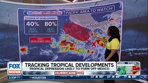 Tracking tropical development: New area to watch forms in eastern Pacific