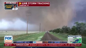 Confirmed tornado moving across parts of rural Texas