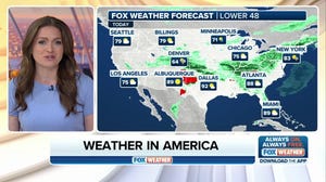 Weather in America: June 6, 2025