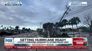 How do utility companies prepare for hurricane season?