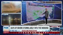 Weekend weather outlook