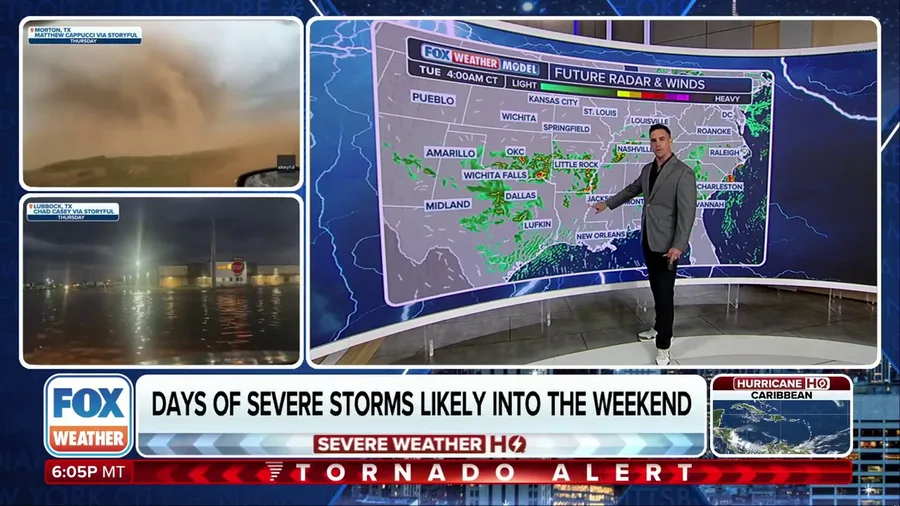 Weekend weather outlook