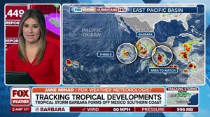 Tracking tropical developments in the Eastern Pacific