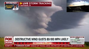 Dangerous storms aim at the Southern Plains amid a level 4/5 severe weather risk