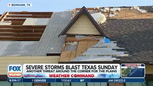 Severe storms blast Texas Sunday as multiday flash flood threat emerges this week 