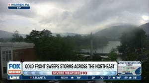 Millions in Northeast face renewed severe weather, flooding threat on Monday