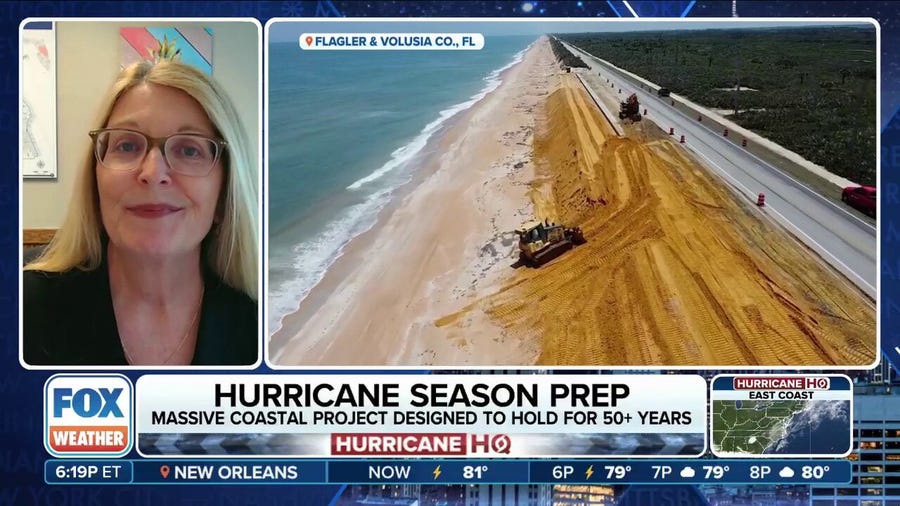 Florida builds coastal defense for A1A roadway