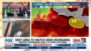 Barbara becomes post-tropical, Cosme weakens, two more areas to watch in Eastern Pacific Basin