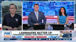 Warm and humid conditions expected for The Congressional Baseball Game for Charity at Nationals Park