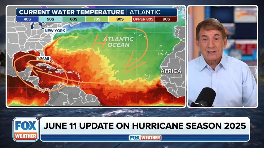 Bryan Norcross: June 11 update on 2025 hurricane season