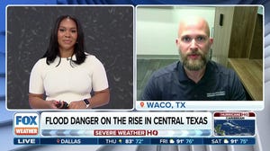 Central Texas on alert for potential flash flooding
