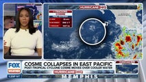 Odds continue to increase for Dalia in the Eastern Pacific