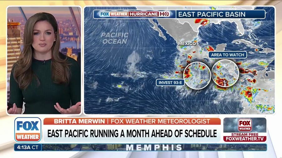 Odds are increasing of Tropical Storm Dalila forming