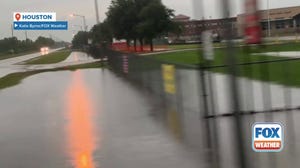 Watch: Flooding reported in Houston amid torrential rain, thunderstorms