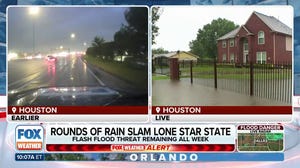 Texas slammed with deadly flooding after torrential rain, thunderstorms