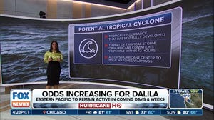 Potential Tropical Cyclone 4-E is developing in Eastern Pacific