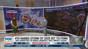 Tropical Storm Dalila expected soon, as Eastern Pacific teems with tropical activity