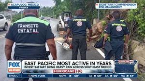 Tropical Storm Dalila to weaken after causing mudslides, flooding in Mexico