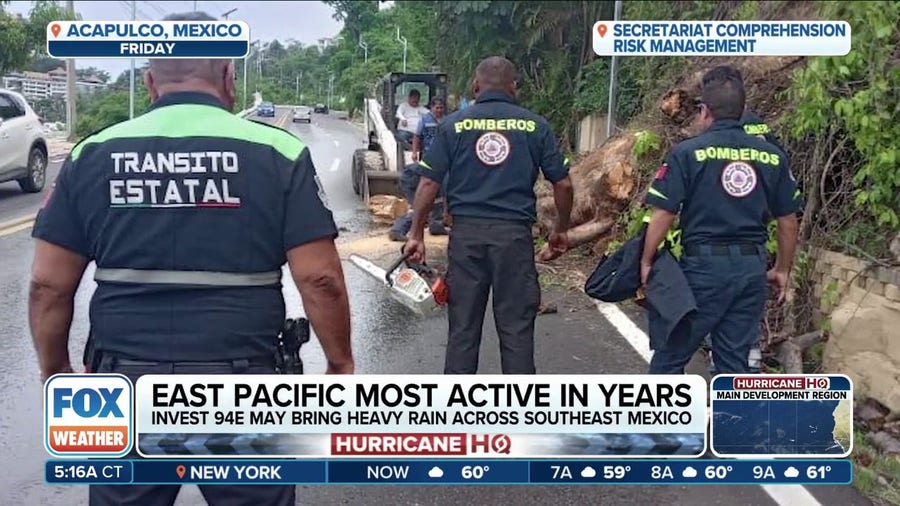 Tropical Storm Dalila to weaken after causing mudslides, flooding in Mexico