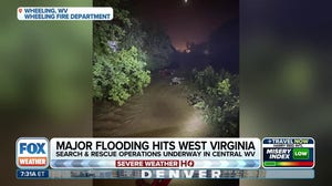 West Virginia hit with major flash flooding as flood, storm threat shifts to mid-Atlantic