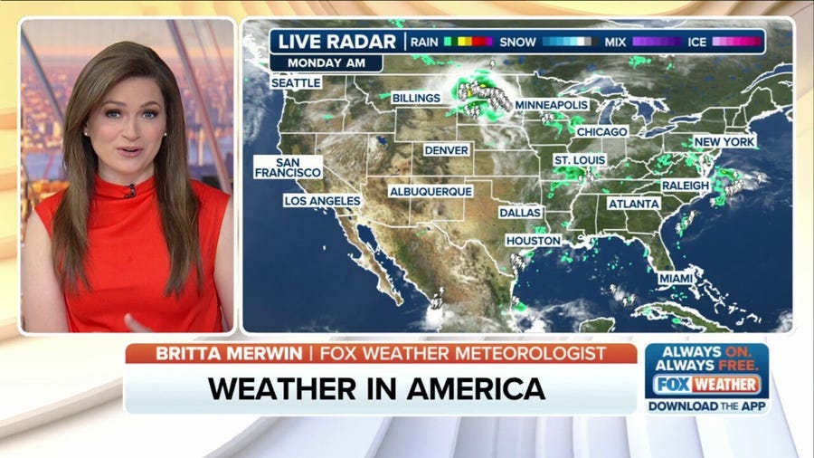 Weather in America: June 16, 2025