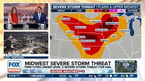 Severe storms target Twin Cities on Monday 