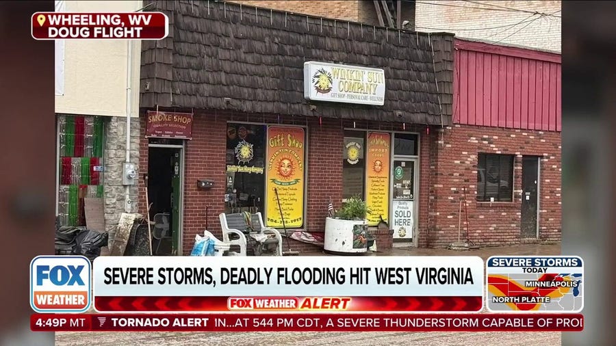 'Devastating': West Virginia flooding damages family businesses, homes