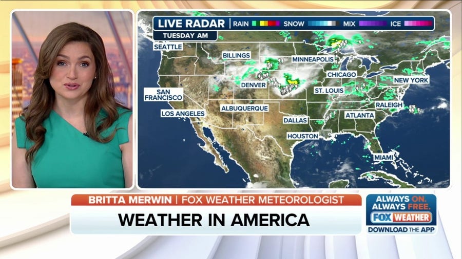Weather in America: June 17, 2025