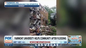 Fairmont State University helping support flood victims