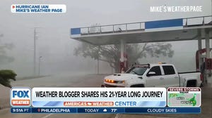 'Mike the Weather Guy' chases storms for millions of followers