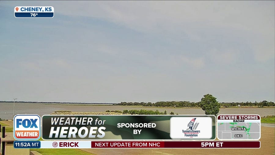 Fort Riley experiencing stormy, hot week ahead