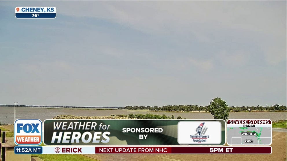 Fort Riley experiencing stormy, hot week ahead | Latest Weather Clips ...