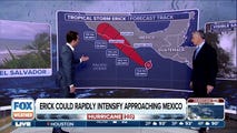 Tropical Storm Erick forecast to rapidly intensify into hurricane