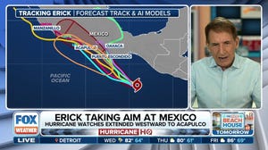 Tropical Storm Erick takes aim at Mexico, forecast to become hurricane