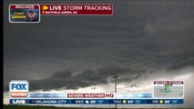 Severe thunderstorms blasting Plains, Midwest on Tuesday