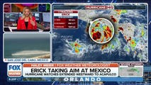 Erick taking aim at Mexico
