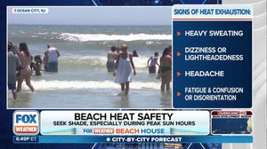 Beach heat safety: Beware of the UV Index 