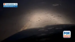WATCH: Powerful storm produces heavy rain, low visibility in Oklahoma