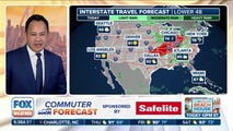 Safelite commuter forecast: Severe storms threaten from Midwest to Great Lakes