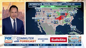 Safelite commuter forecast: Severe storms threaten from Midwest to Great Lakes