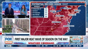 Millions along East Coast bracing for first heat wave of the summer