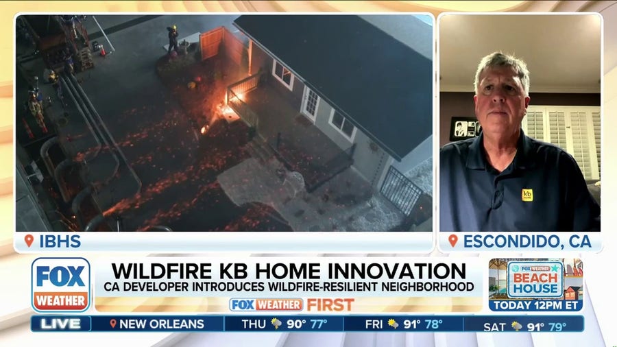 California developer creates wildfire-resistant neighborhood